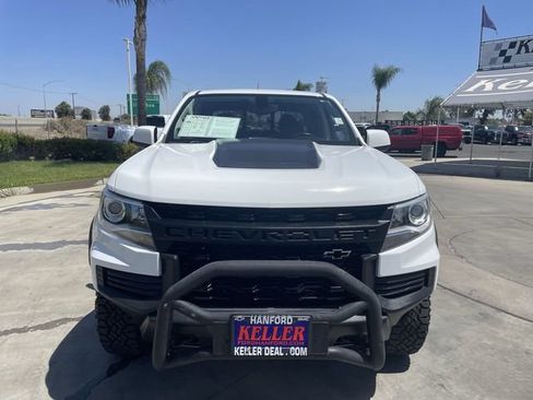 Used 2021 Chevrolet Colorado ZR2 AWD/4WD image 3