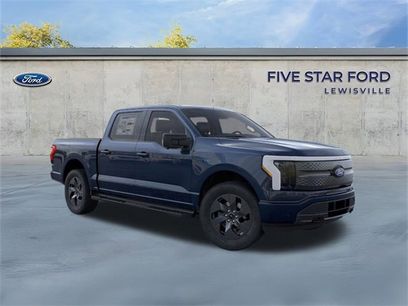New 2025 Ford F150 Lightning Flash