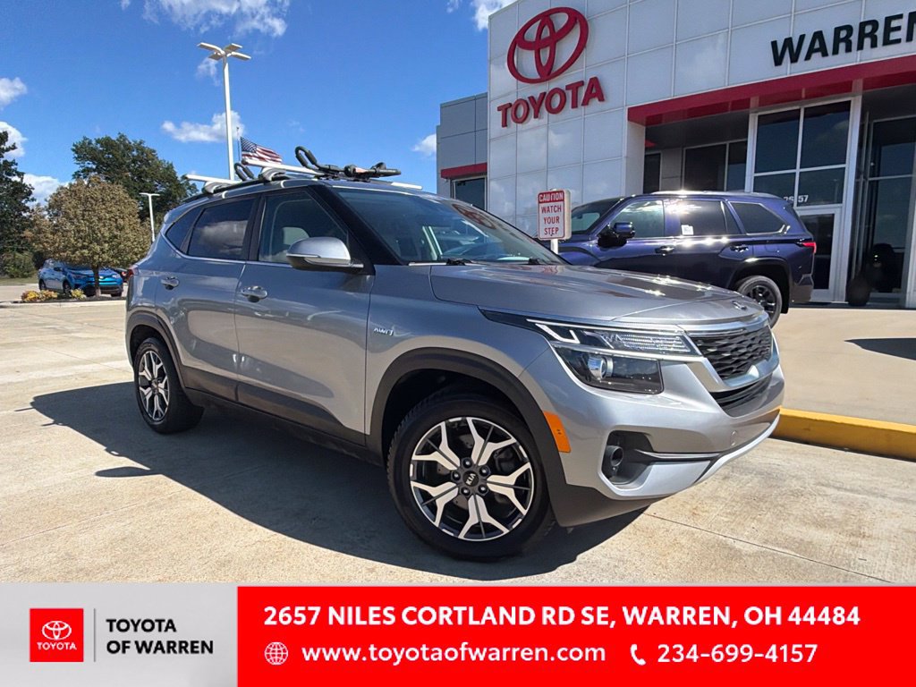 Used 2021 Kia Seltos EX AWD/4WD image 1