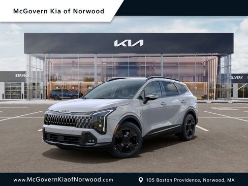 New 2026 Kia Sportage X-Line AWD/4WD image 1