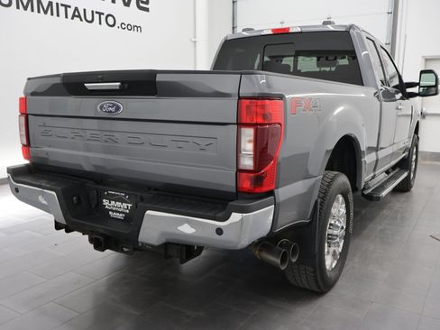 Used 2022 Ford F350 Lariat w/ Chrome Package AWD/4WD image 4