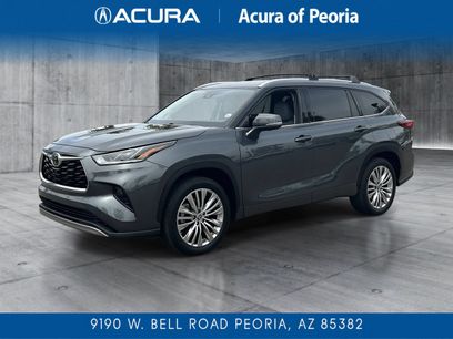 Used 2023 Toyota Highlander Platinum