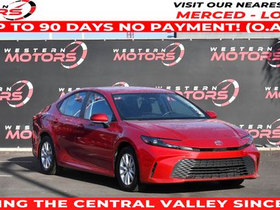 Used 2025 Toyota Camry LE