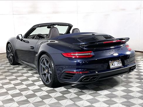 Certified 2019 Porsche 911 Turbo S AWD/4WD image 3