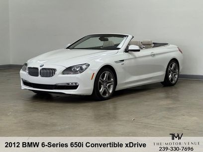 Used 2012 BMW 650i xDrive Convertible