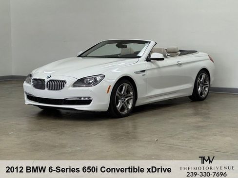 Used 2012 BMW 650i xDrive Convertible AWD/4WD image 1