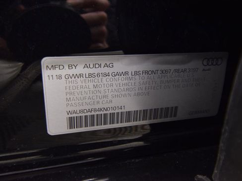 Used 2019 Audi A8 L 3.0T w/ Executive Package image 31