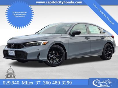 Used 2026 Honda Civic Sport