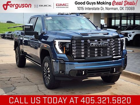 New 2026 GMC Sierra 2500 Denali Ultimate w/ Max Trailering Package AWD/4WD image 1