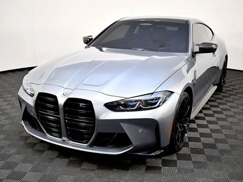 Used 2023 BMW M4 xDrive Competition w/ M Carbon Exterior Package image 2