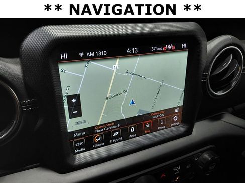 Certified 2022 Jeep Wrangler Unlimited Sahara 4xe w/ Cold Weather Group image 6