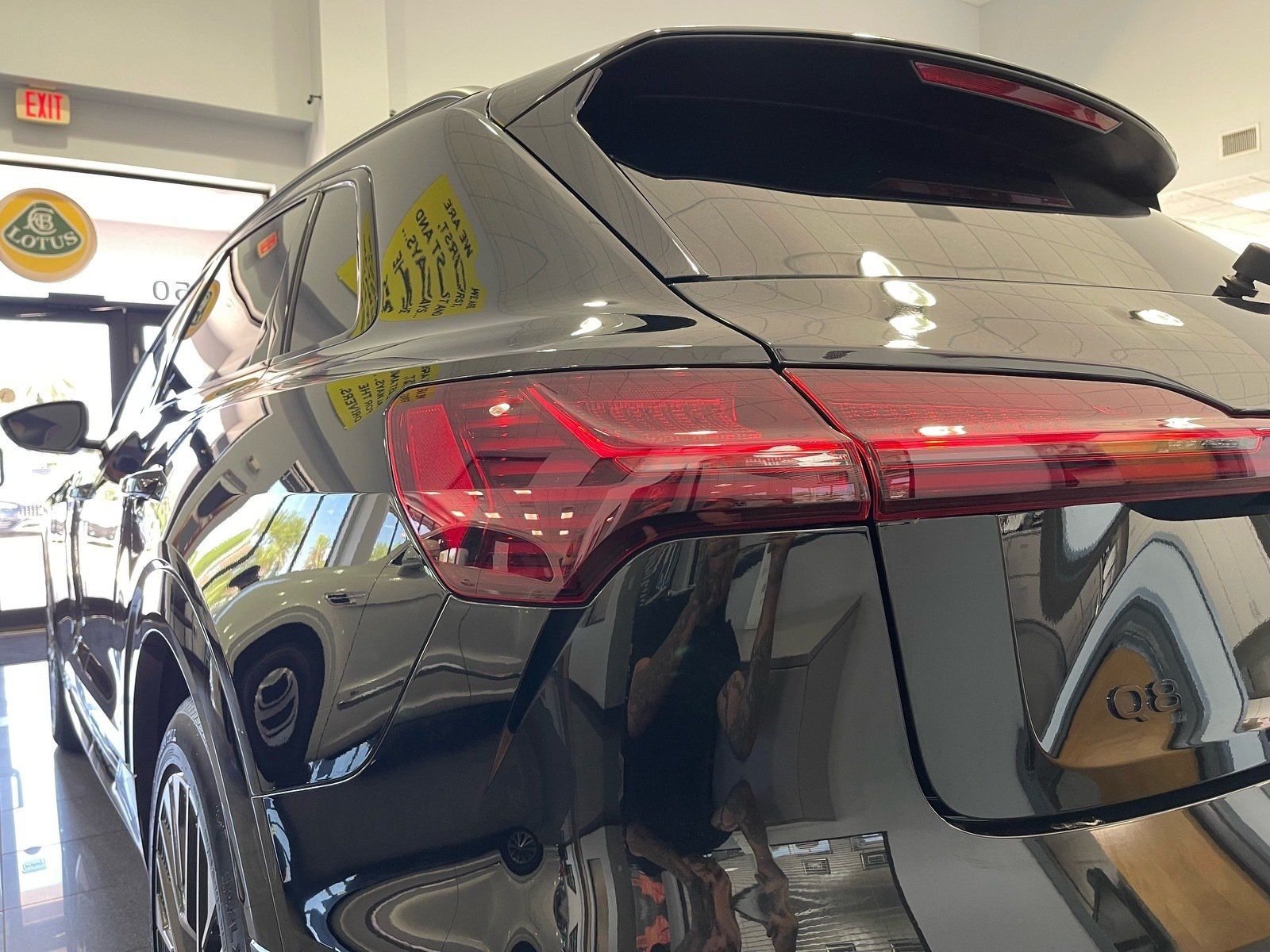 Used 2024 Audi Q8 e-tron Premium Plus w/ Premium Plus Package AWD/4WD image 14