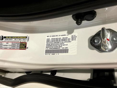 Used 2022 Honda Odyssey Elite image 18