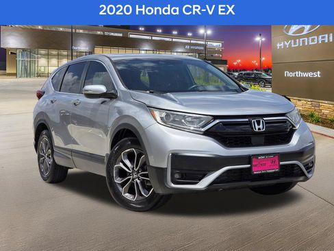 Used 2020 Honda CR-V EX image 1
