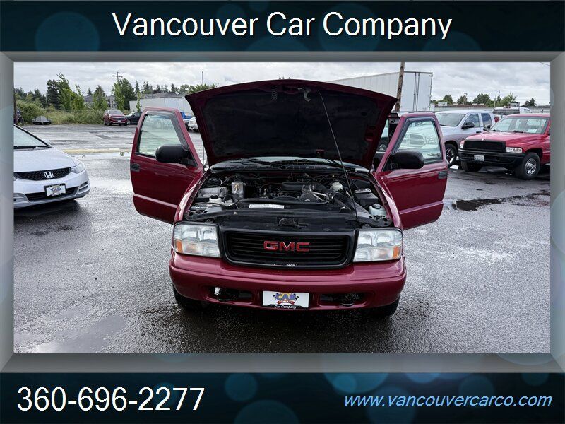 Used 2003 GMC Sonoma SL w/ Convenience Package AWD/4WD image 29