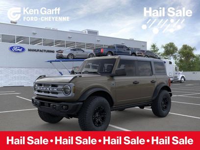 New 2025 Ford Bronco Big Bend w/ Black Diamond Package