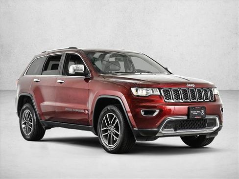 Used 2020 Jeep Grand Cherokee Limited AWD/4WD image 3