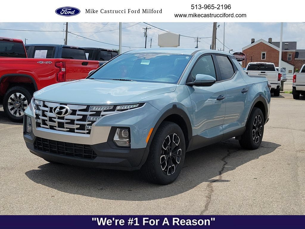 Used 2022 Hyundai Santa Cruz SEL AWD/4WD image 1