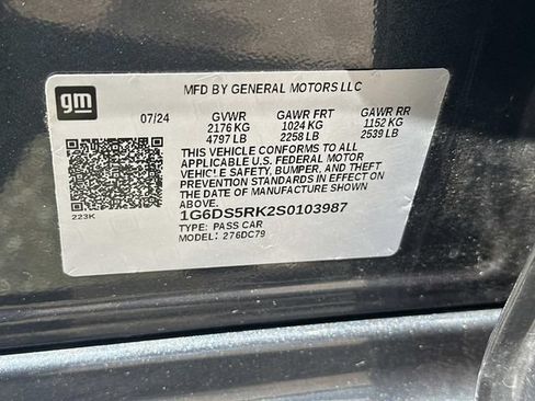 Used 2025 Cadillac CT5 Premium Luxury w/ Sun And Sound Package AWD/4WD image 17