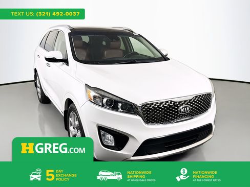 Used 2017 Kia Sorento SX AWD/4WD image 1