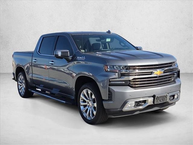 Used 2020 Chevrolet Silverado 1500 High Country w/ Technology Package RWD image 3