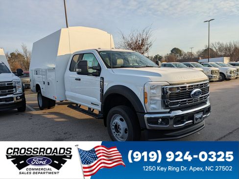 New 2026 Ford F550 4x4 Supercab Super Duty image 1