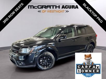 Used 2019 Dodge Journey SE w/ Blacktop Package