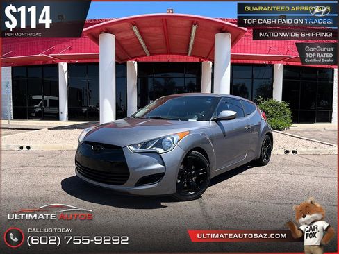 Used 2015 Hyundai Veloster FWD image 2
