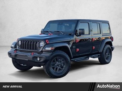 Used 2024 Jeep Wrangler Sport S