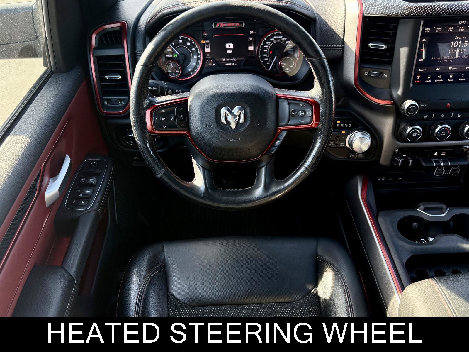 Used 2019 RAM 1500 Rebel w/ Level 1 Equipment Group AWD/4WD image 2