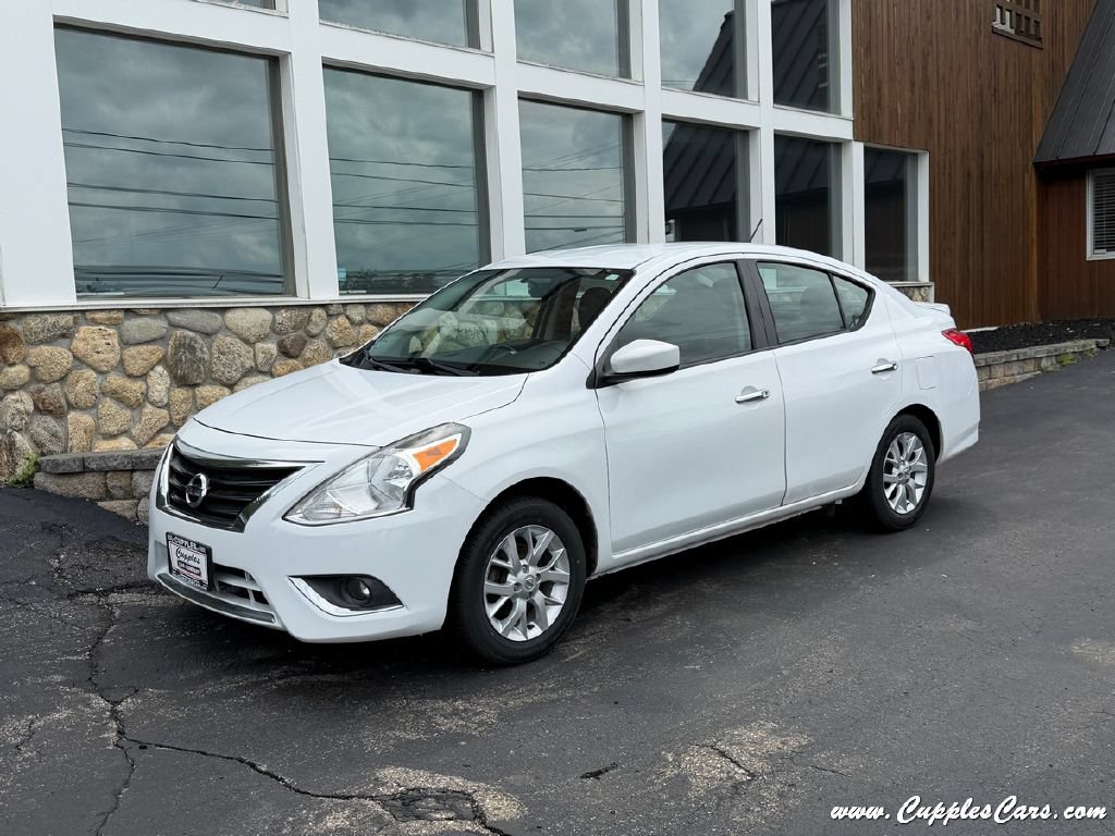 Used 2018 Nissan Versa SV w/ SV Special Edition Package FWD image 1