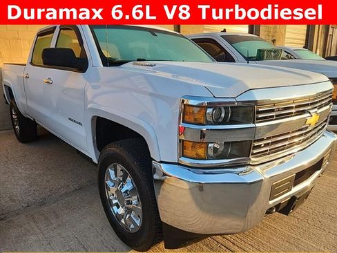 Used 2016 Chevrolet Silverado 2500 W/T w/ WT Fleet Convenience Package image 1