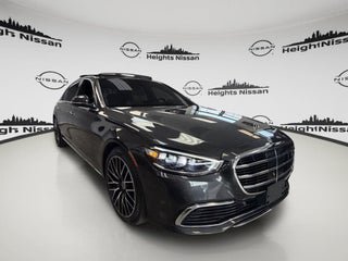 Used 2021 Mercedes-Benz S 580 4MATIC Sedan w/ 3D Technology Package image 8
