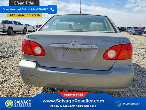 Used 2004 Toyota Corolla Sedan FWD image 8