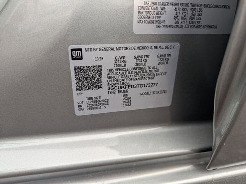 New 2026 Chevrolet Silverado 1500 LT Trail Boss w/ Convenience Package II image 46