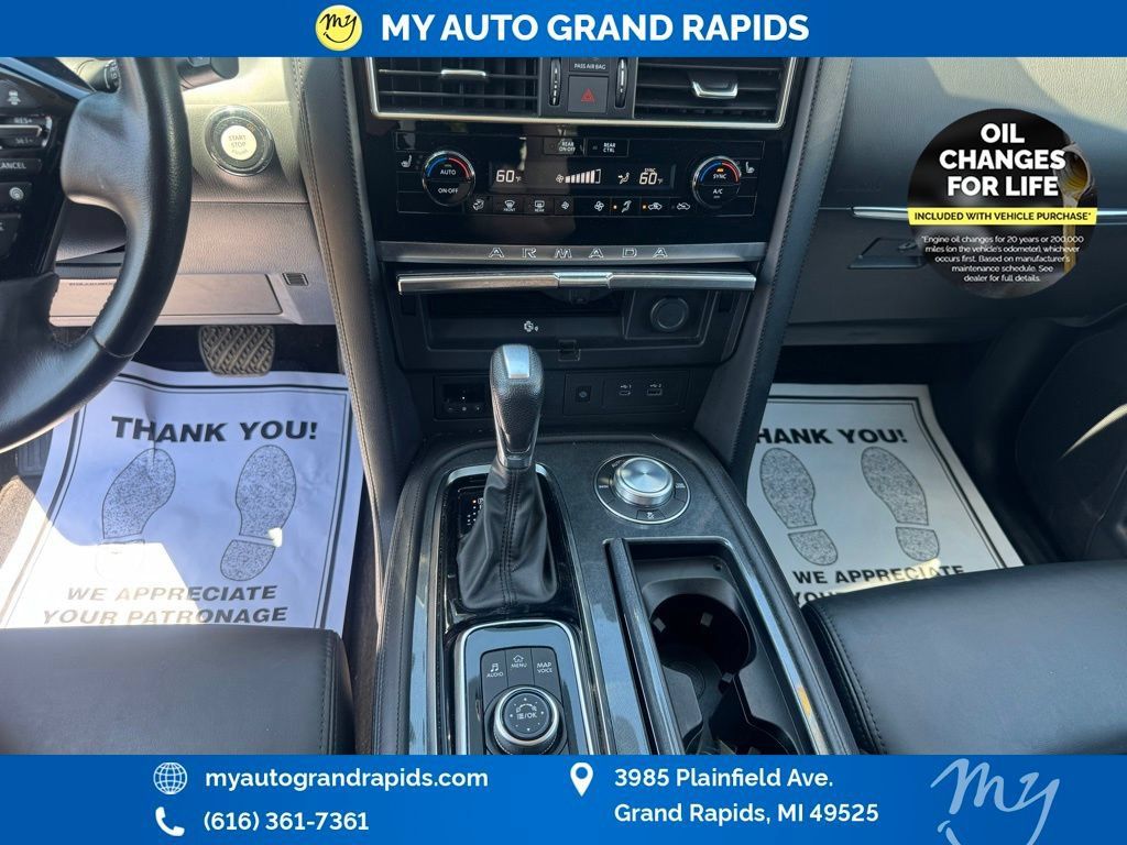 Used 2024 Nissan Armada SV AWD/4WD image 20
