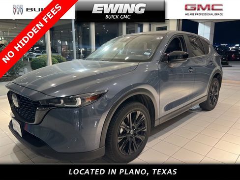 Used 2024 MAZDA CX-5 Carbon Edition image 2