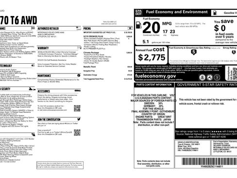 Used 2012 Volvo XC70 T6 Premier Plus image 11