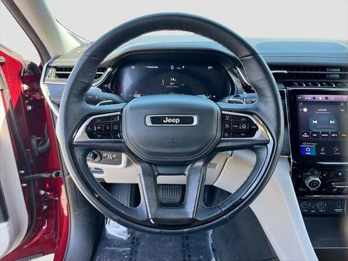 Certified 2022 Jeep Grand Cherokee L Overland w/ Advanced Protech Group III RWD image 11