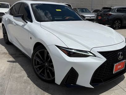 Used 2025 Lexus IS 350 F Sport w/ Accessory Package 2
