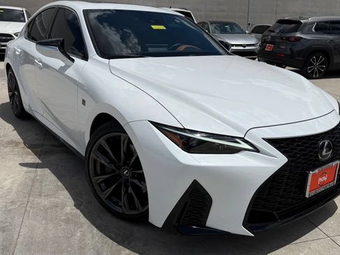 Used 2025 Lexus IS 350 F Sport w/ Accessory Package 2 RWD image 1