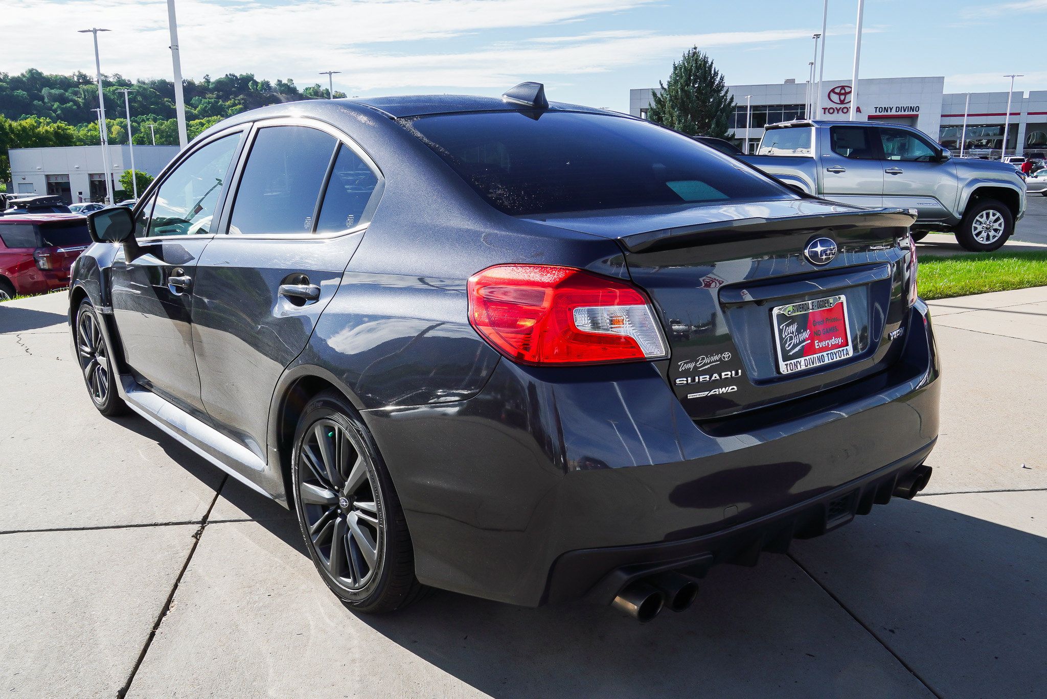 Used 2019 Subaru WRX w/ Popular Package #3 AWD/4WD image 6