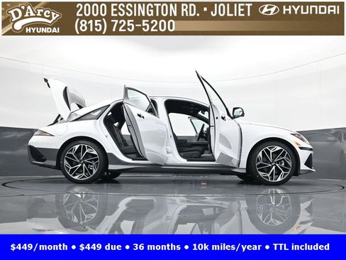 New 2025 Hyundai Ioniq 6 Limited image 33