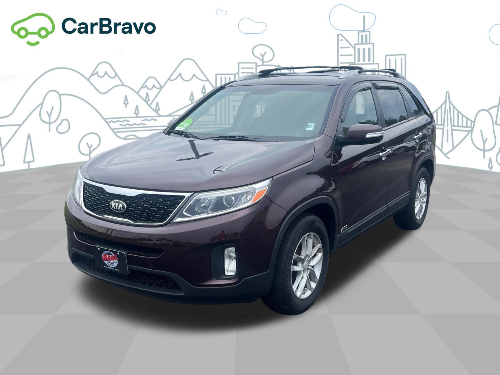 Used 2014 Kia Sorento LX AWD/4WD image 1