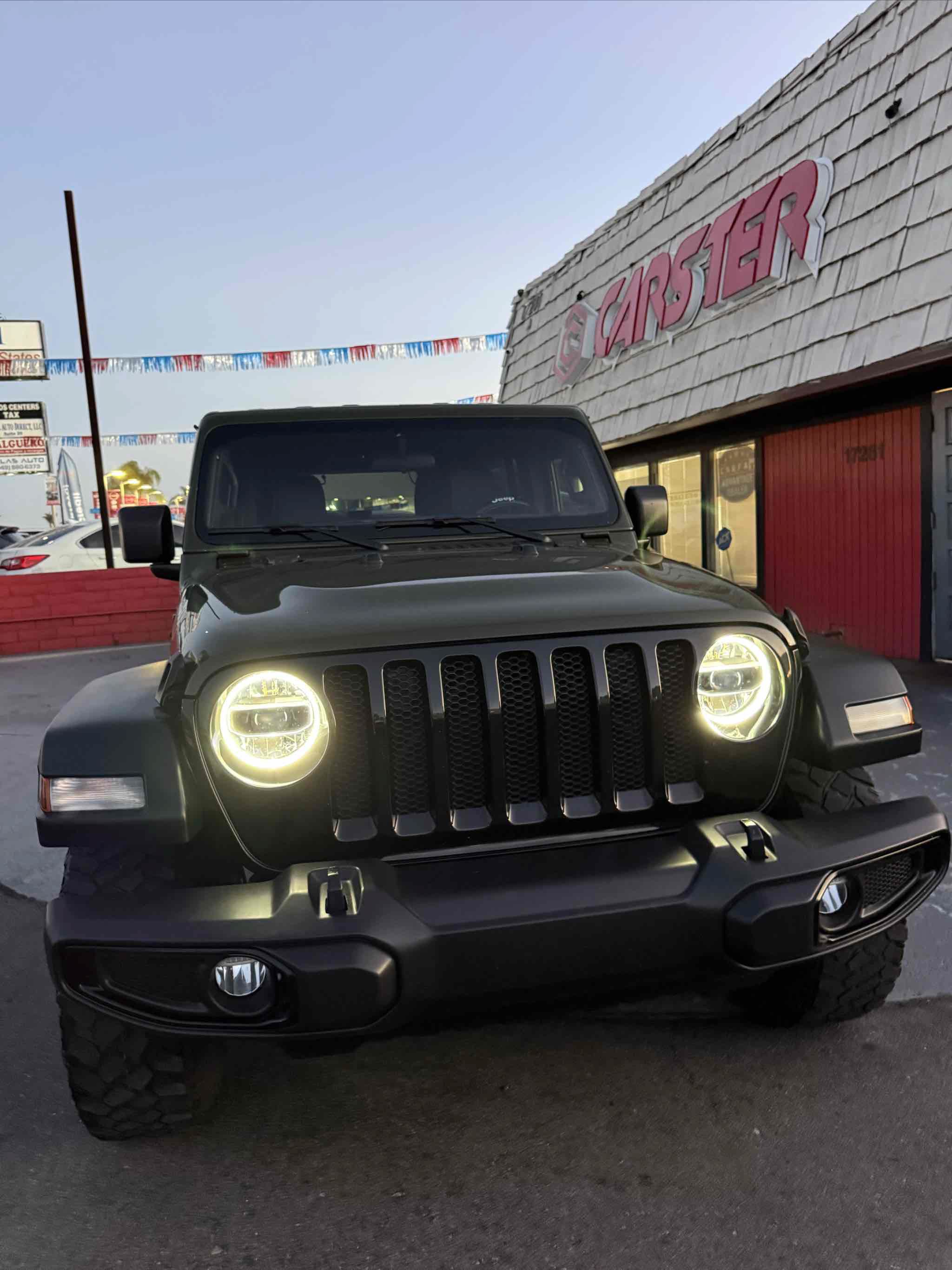 Used 2021 Jeep Wrangler Unlimited Sport AWD/4WD image 22