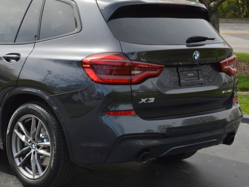 Used 2021 BMW X3 sDrive30i w/ M Sport Package image 3