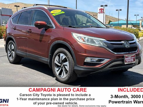 Used 2015 Honda CR-V Touring image 1