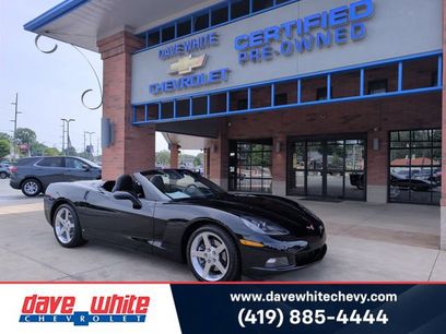 Used 2006 Chevrolet Corvette Convertible w/ Preferred Equipment Group