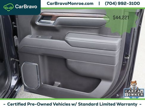 Certified 2025 GMC Sierra 1500 SLT AWD/4WD image 45