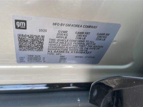 New 2026 Buick Encore GX Sport Touring w/ Studio Series image 26